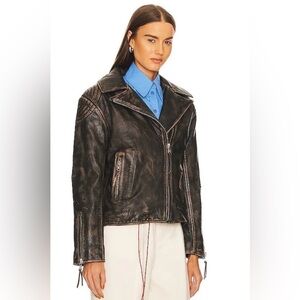 Eaves - Gia Leather Jacket from Revolve